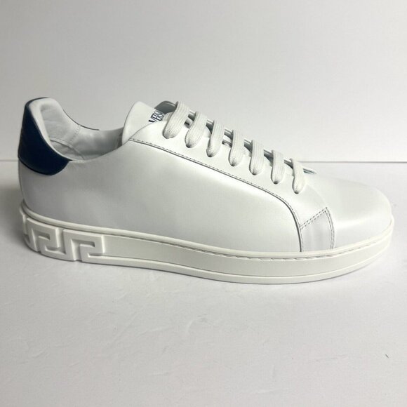Versace Other - Versace Men's Embossed Sneakers White, Size EUR 44, US 11M